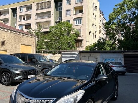 Hyundai Grandeur 2015
