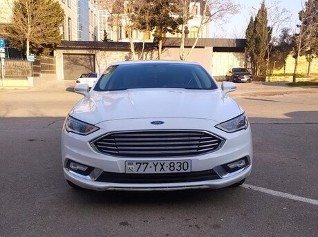 Ford Fusion (North America) 2016