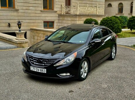 Hyundai Sonata 2011