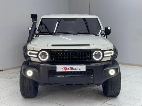 Toyota FJ Cruiser