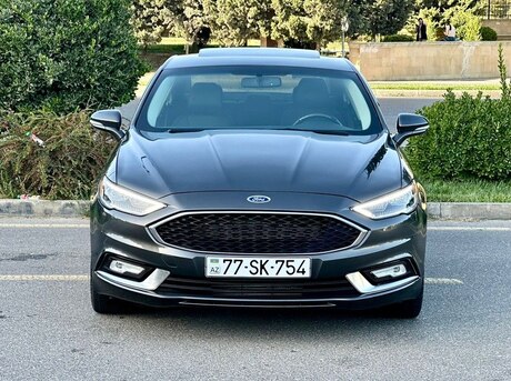 Ford Fusion (North America) 2017