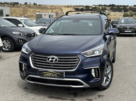 Hyundai Santa Fe 2017