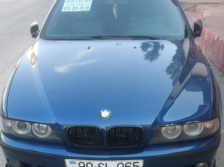 BMW 525 2001