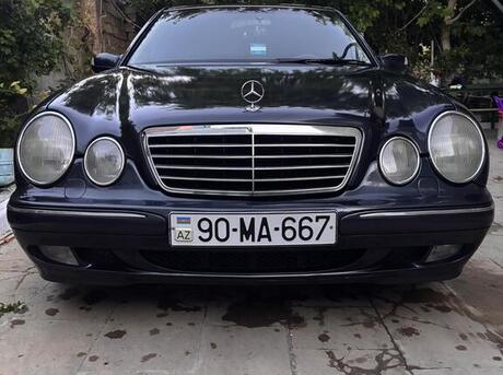 Mercedes E 220 d 1999