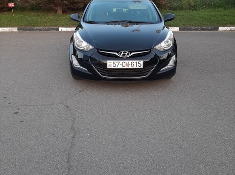 Hyundai Elantra 2015