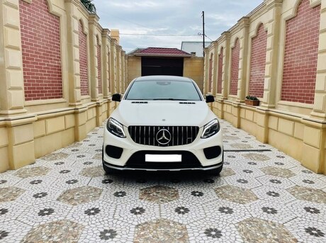 Mercedes GLE 43 AMG 4MATIC Coupe 2016
