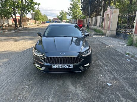 Ford Fusion (North America) 2017