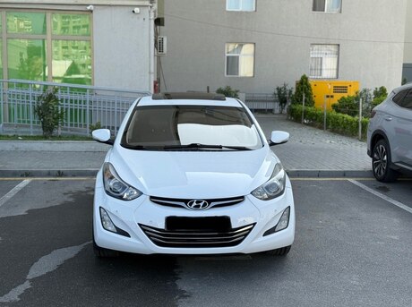 Hyundai Elantra 2014
