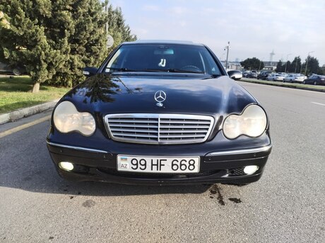 Mercedes C 200 2002