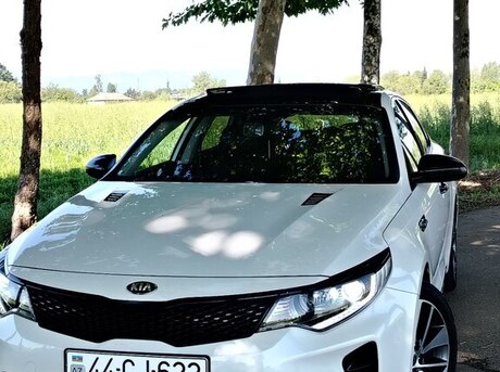 Kia K5 2015