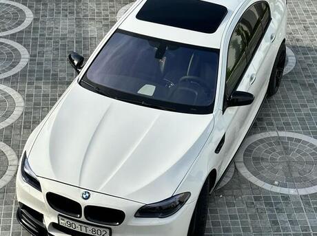 BMW 528 2016