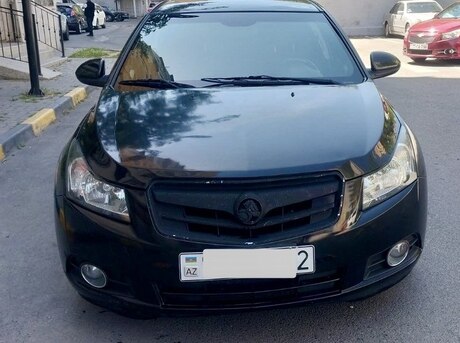 Chevrolet Cruze 2014