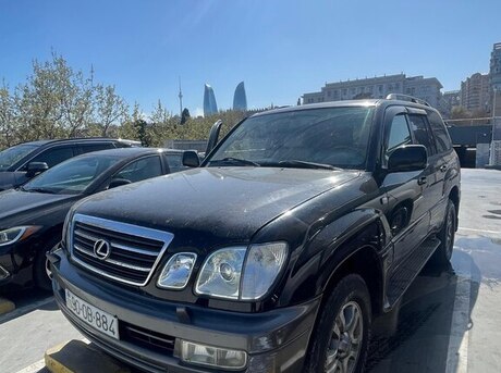 Lexus LX 470 2003