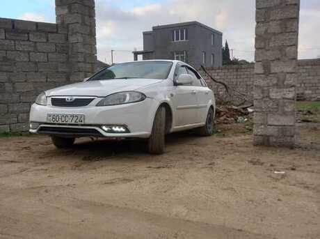 Daewoo Gentra 2014