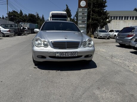 Mercedes C 200 2003