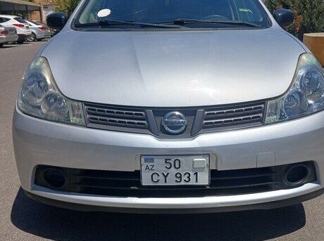 Nissan Wingroad 2016
