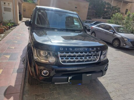 Land Rover Discovery 2016
