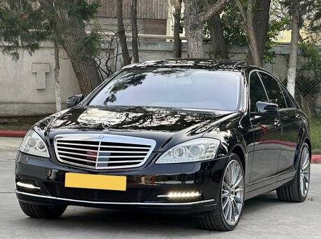Mercedes S 350 2012