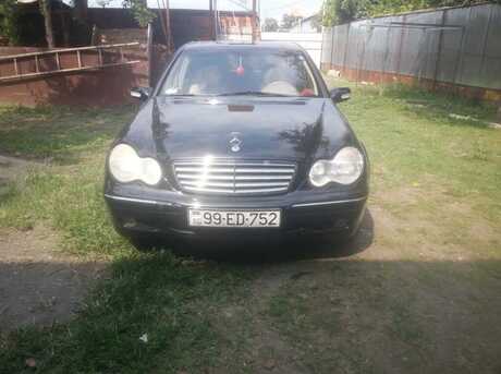 Mercedes C 240 2001