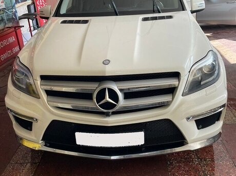 Mercedes GL 500 4MATIC 2013