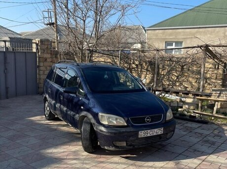 Opel Zafira 2000