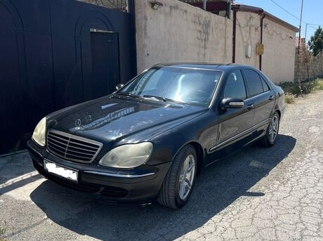 Mercedes S 350 2003
