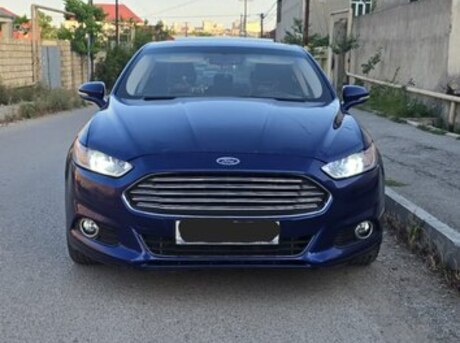 Ford Fusion (North America) 2014