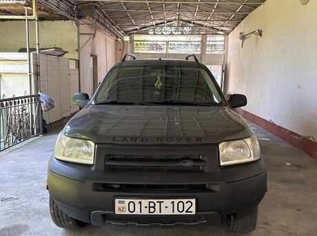 Land Rover Freelander 2003