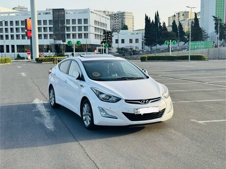 Hyundai Avante 2014