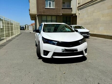 Toyota Corolla 2014