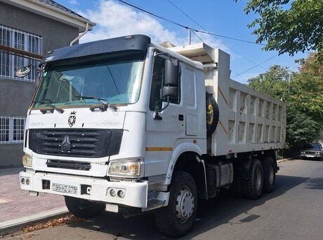 HOWO Sinotruk 2012