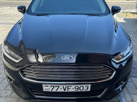 Ford Fusion (North America) 2016