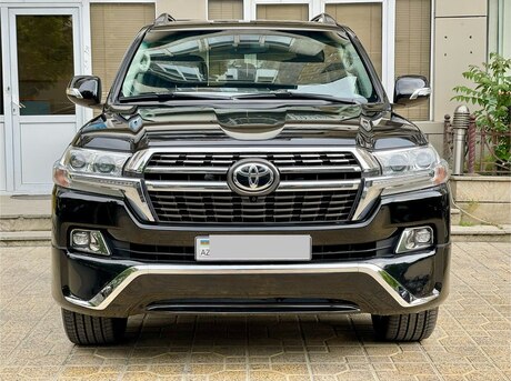 Toyota Land Cruiser 2017