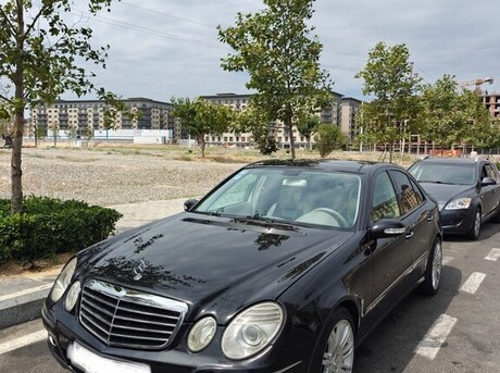 Mercedes E 220 d 2002