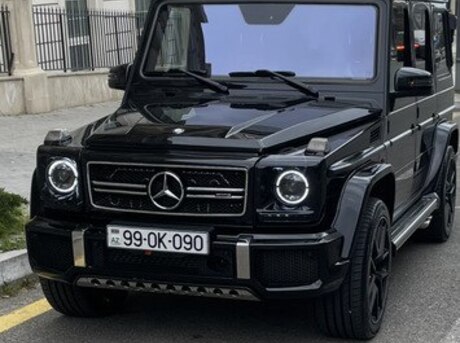 Mercedes G 63 AMG 2014