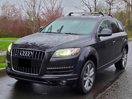 Audi Q7 2014