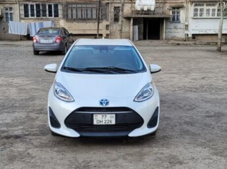 Toyota Aqua 2019
