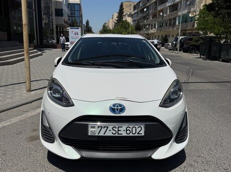 Toyota Aqua 2018