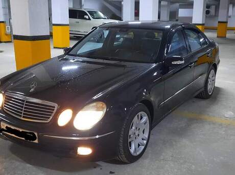 Mercedes E 320 2002