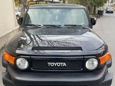 Toyota FJ Cruiser