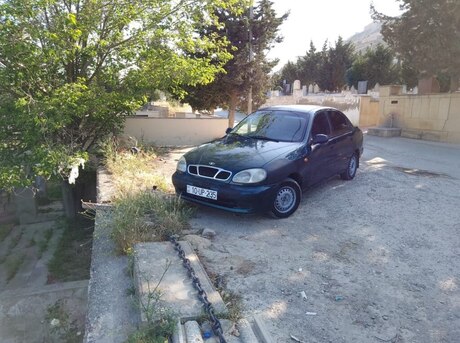 Daewoo Lanos 1998