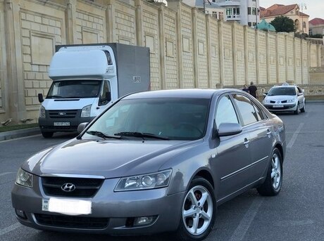 Hyundai Sonata 2007