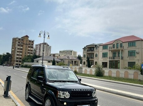 Land Rover Discovery 2012