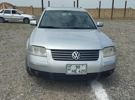 Volkswagen Passat 2002