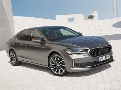 Skoda Superb 2025
