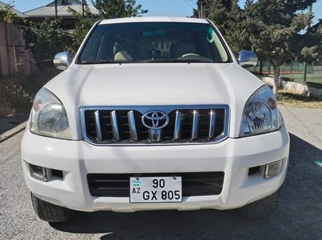 Toyota Land Cruiser Prado 2008