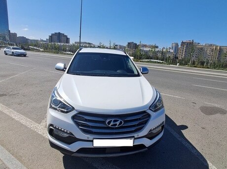 Hyundai Santa Fe 2016