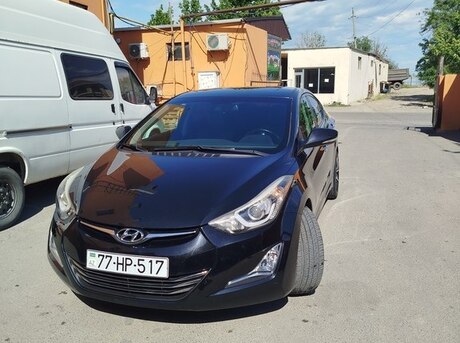 Hyundai Elantra 2013