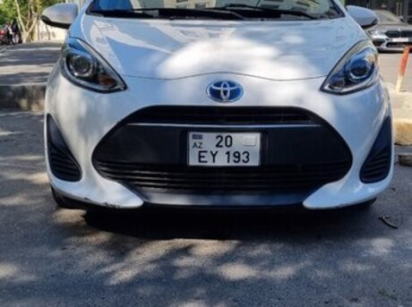Toyota Aqua 2017
