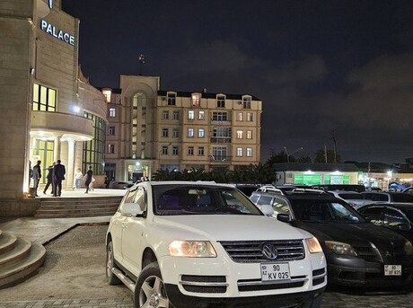 Volkswagen Touareg 2004
